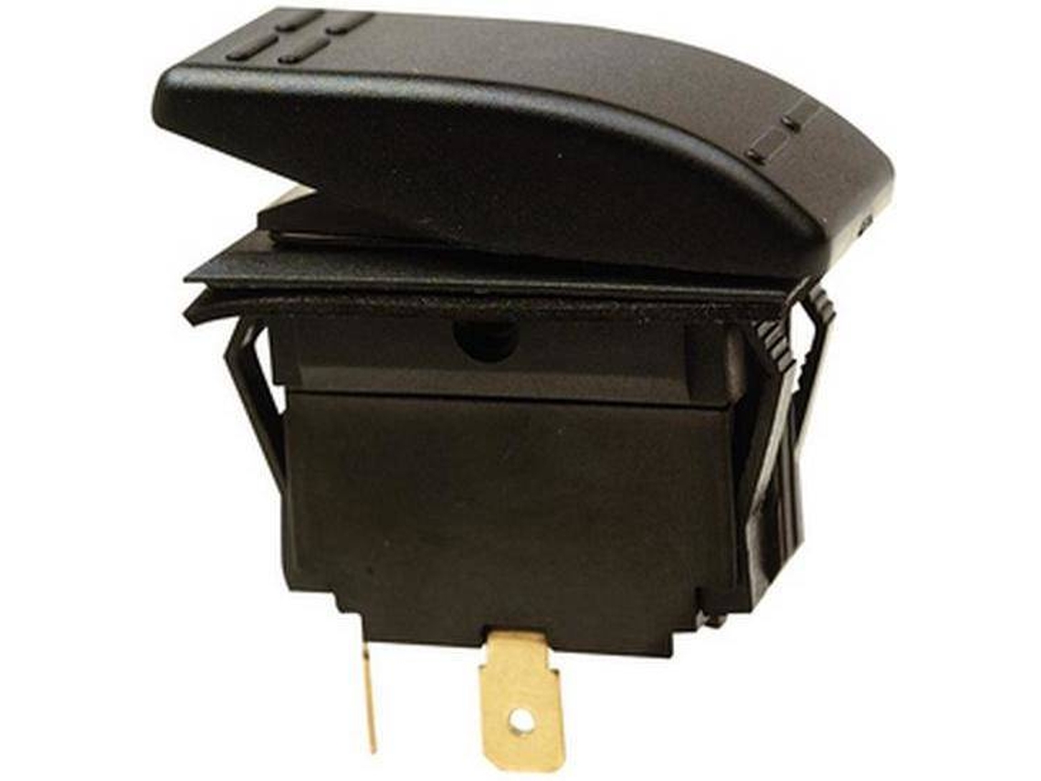 Interruptor SEACHOICE Rocker On-Off Preto