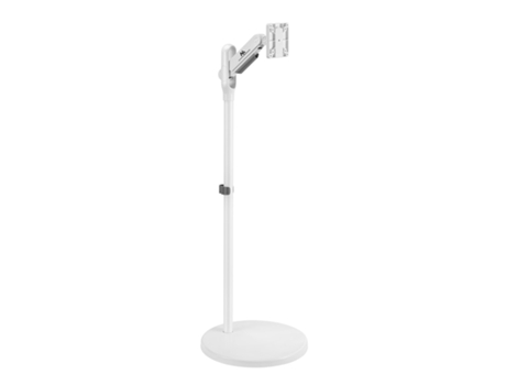 Mobilny Stojak Podlogowy Na Monitor/tv Maclean, Primavera Gazowa, 17 35, 2 10kg, Bialy, Mc 970w