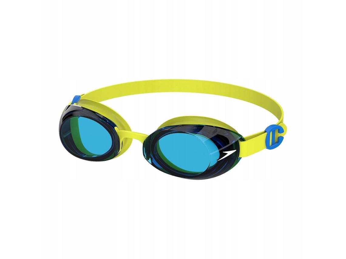 Óculos de Natação Infantil 2, 0 Tamanho Único Amarelo/ Azul/ AQUAFORGE