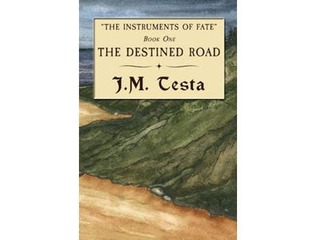 Livro The Destined Road de JM Testa (Inglês)