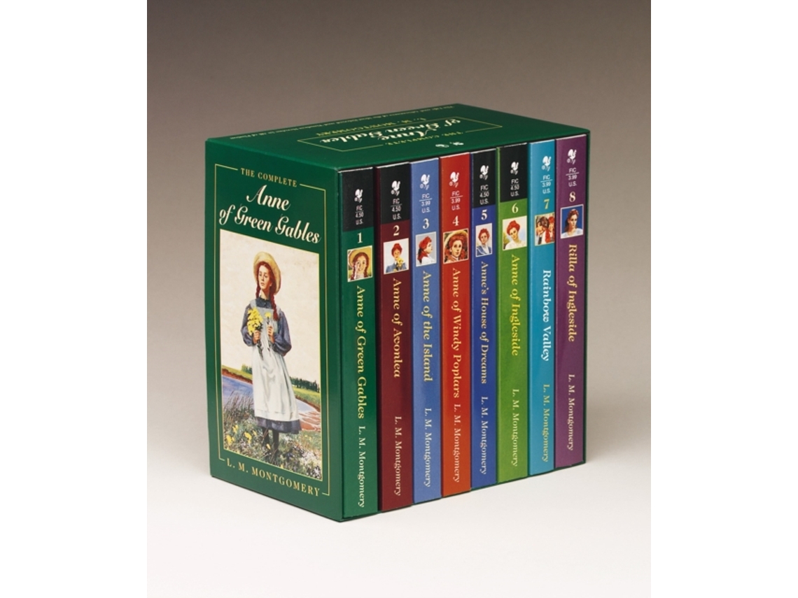 Livro The Complete quotAnne of Green Gablesquot de L M Montgomery (Inglês)
