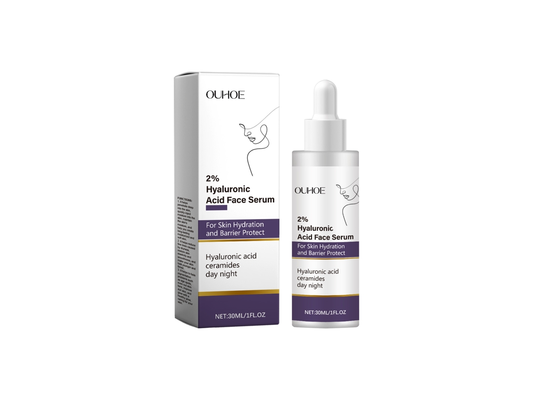 Sérum Facial com Ácido Hialurônico Worten