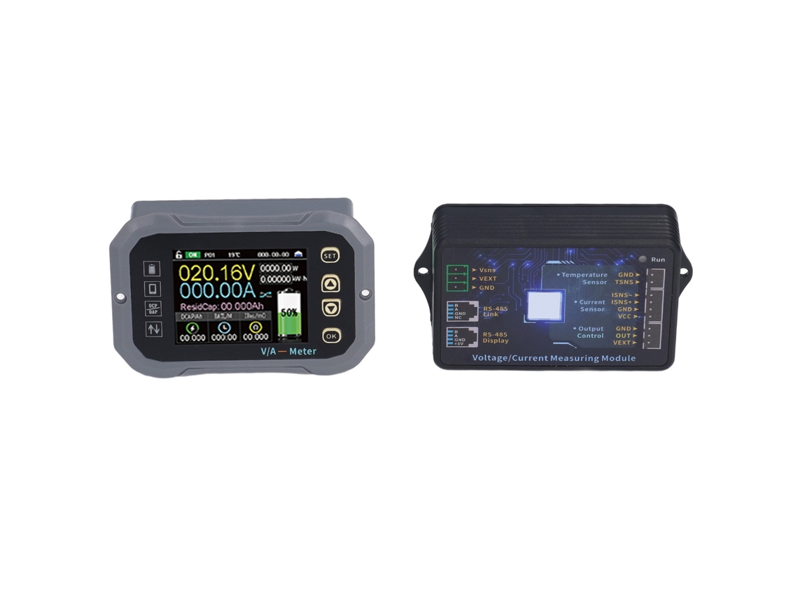 Medidor Digital De Bateria De Lítio Com Alta Precisão