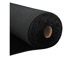 Conjunto 1 Grama Artificial Vidaxl Preto Polipropileno (1000 X 100 X 3 Cm)
