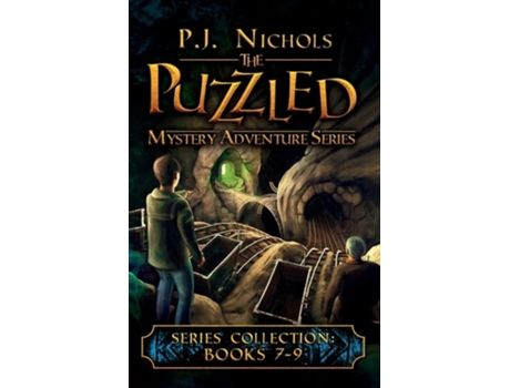 Livro The Puzzled Mystery Adventure Series Books 7-9 The Puzzled Collection De Pj Nichols (inglês)