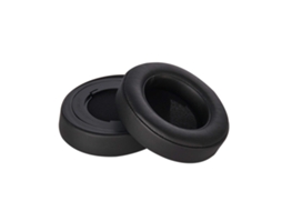 Lurelia Protetores Auriculares Para Auscultadores Razer Kraken 7.1 V2 E Razer Kraken Pro V2 (1 Par, Em Couro Proteico E Espuma De Memória, Preto