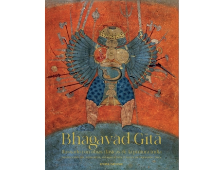 Livro Bhagavad Gita de Anónimo (Espanhol)