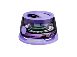 Alto falante Bluetooth Portátil Magnético MDUG (roxo)