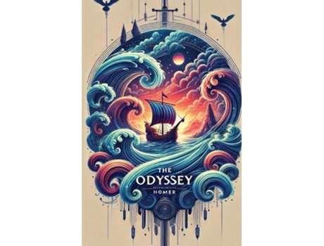Livro The Odyssey de Homer (Inglês)