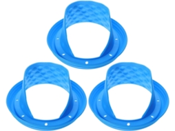 Conjunto De 3 Grades Redondas Para Alto-falantes De Carro - Proteção Contra Poeira