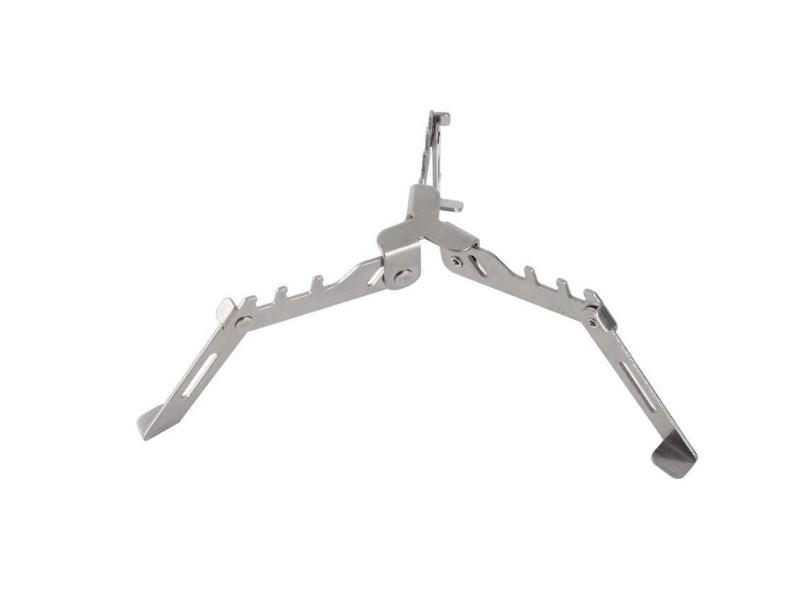Suporte de Tanque de Gás Inox 304 Plegável Estável