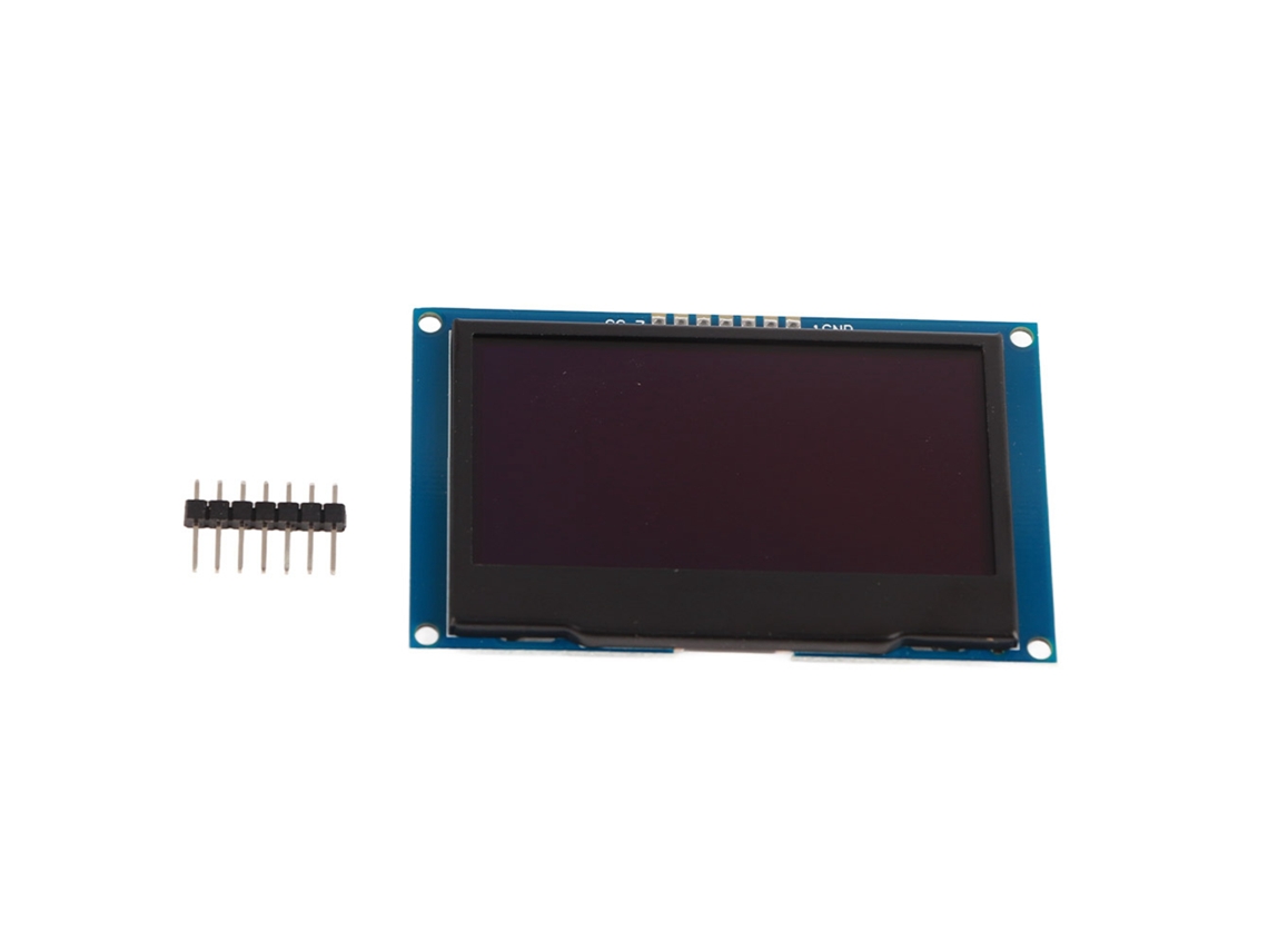 Módulo de Display Oled de 2.42 Polegadas para Uso Industrial S/MARCA