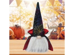 Decoração De Halloween Gnomo Rudolph Boneco Sem Rosto Brinquedo Goblin Ly Ebike