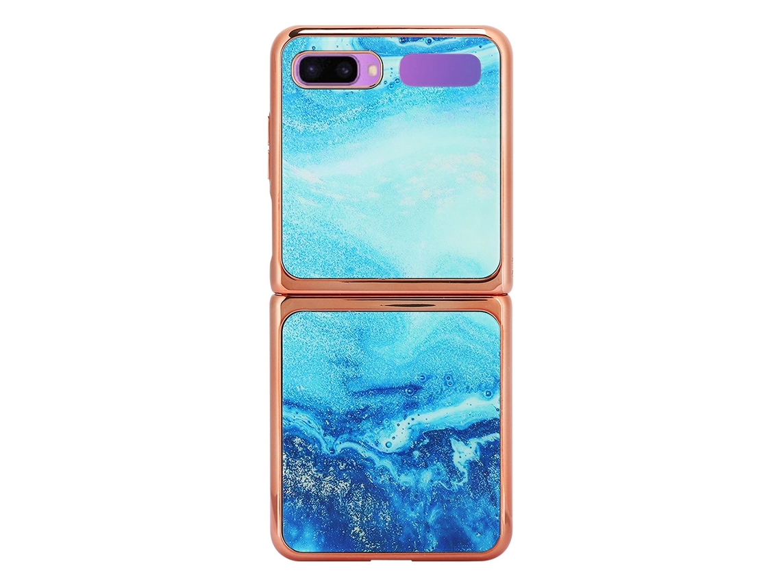 Capa de vidro temperado para Samsung Galaxy Z Flip EOOCOO