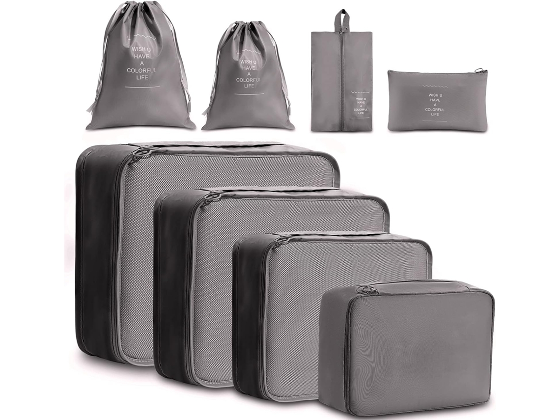 Organizador interno BRILVIBERA para mochila, com compartimentos