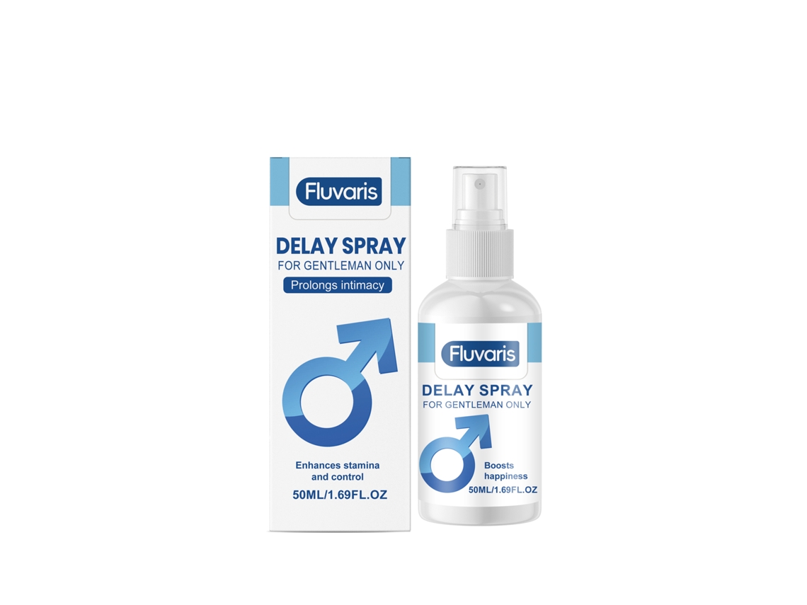 Spray LAXISCREED para Controlar a Ejaculação, Seguro, Eficaz e de Fácil Uso