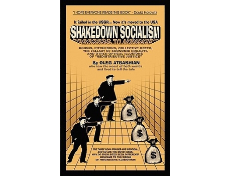 Livro Shakedown Socialism de Oleg Atbashian (Inglês)
