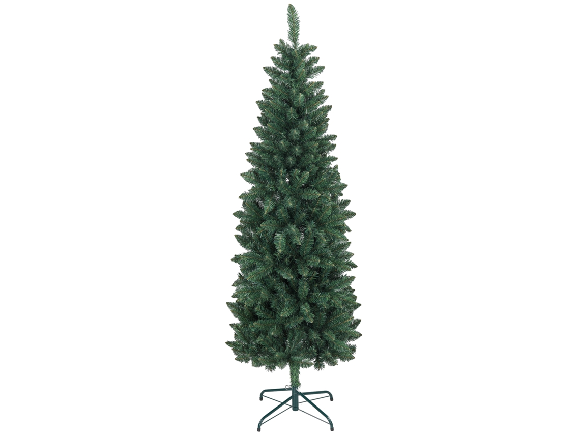 Árvore De Natal Artificial, Em Metal, Plástico, Cor Verde