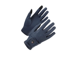 Luvas para Equitação PREMIER EQUINE (Mulher - Azul - L)