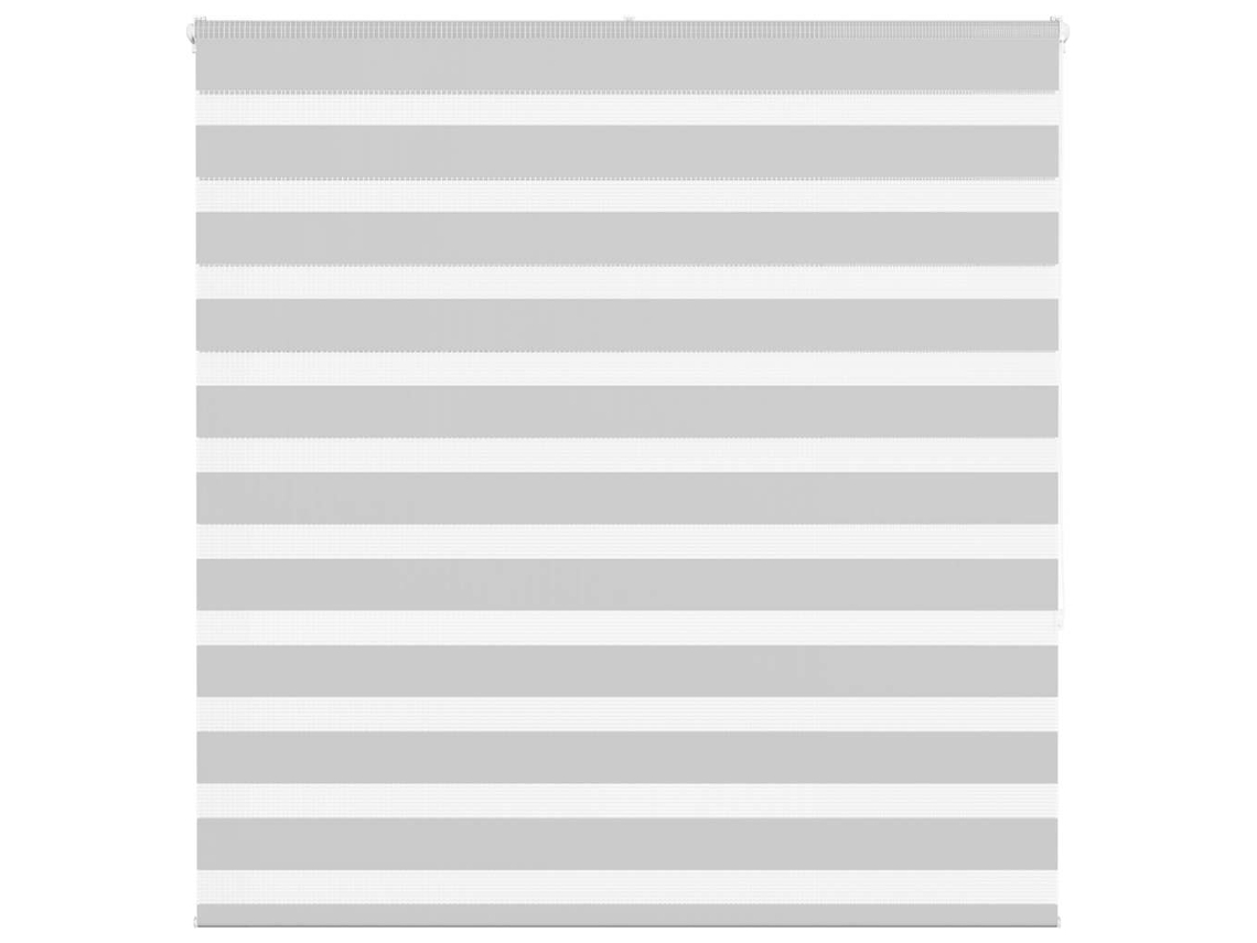 Zebra Blind, Zebra Blinds Vidaxl Cinzeto Poliéster (150 X 150 Cm)