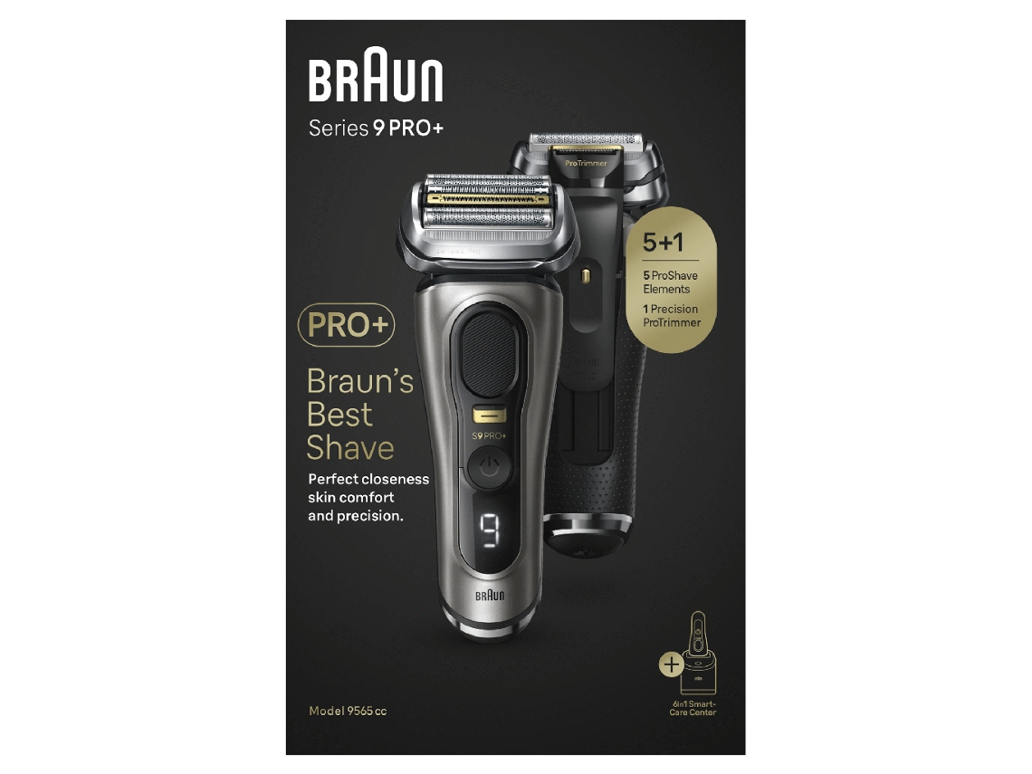 Máquina De Barbear Series 9 Pro+ 9565cc Braun