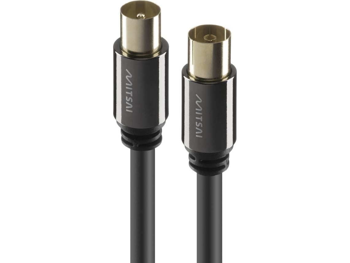 Cabo Antena MITSAI MAC 3218 (Outlet Caixa Aberta - M-F - Coaxial - 1.5 m)