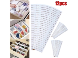Divisória De Gaveta Dobrável, Organizador De Armazenamento Para Sutiãs, Meias, Roupas Íntimas E Armário. Olysi Shop