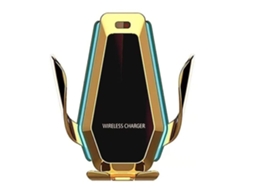 Carregador Carro Sem Smart Sensor YIZHOOD Amarelo