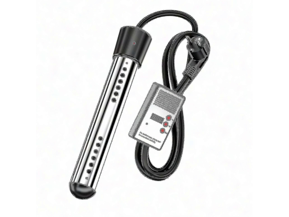 2024 Novo Aquecedor de Água Submersível Elétrico 3000w Piscina Aquecimento Rápido Haste Inteligent e Timing Gx20241211229 GOKOCO