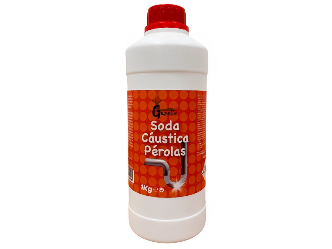 Soda Cáustica Pérolas 1Kg