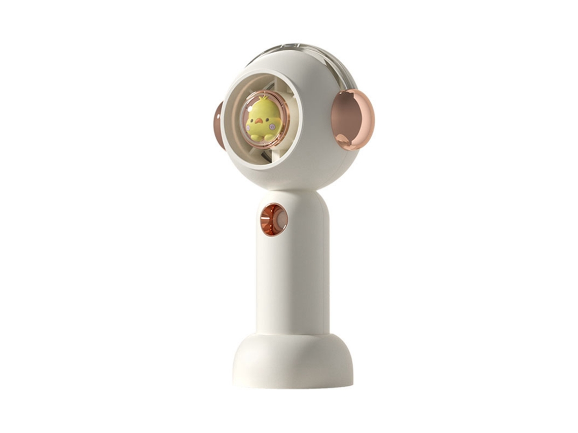 Laxiscreed Ventilador Portátil Com Spray E Usb, Compacto E Bonito, Perfeito Para Estudantes E Dias Quentes
