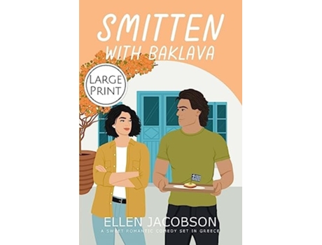 Livro Smitten With Baklava Large Print Edition De Ellen Jacobson (inglês)