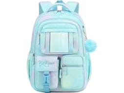 Mochila Matmo Com Vários Bolsos Para Meninas E Meninos