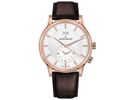 Relógio CLAUDE BERNARD Stf Classic 2Nd Time Zone 62007-37R-Air