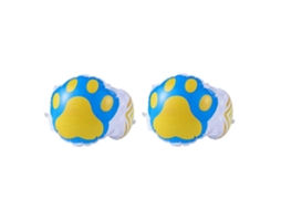 Rebe-muñequeras Hinchables De Natación Para Niños, Brazaletes Flotantes Con Design Divertido, Tamanho 21x17 Cm, Material Pvc Seguro
