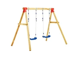 Swing, Swings Vidaxl Marrom Madeira De Pinho