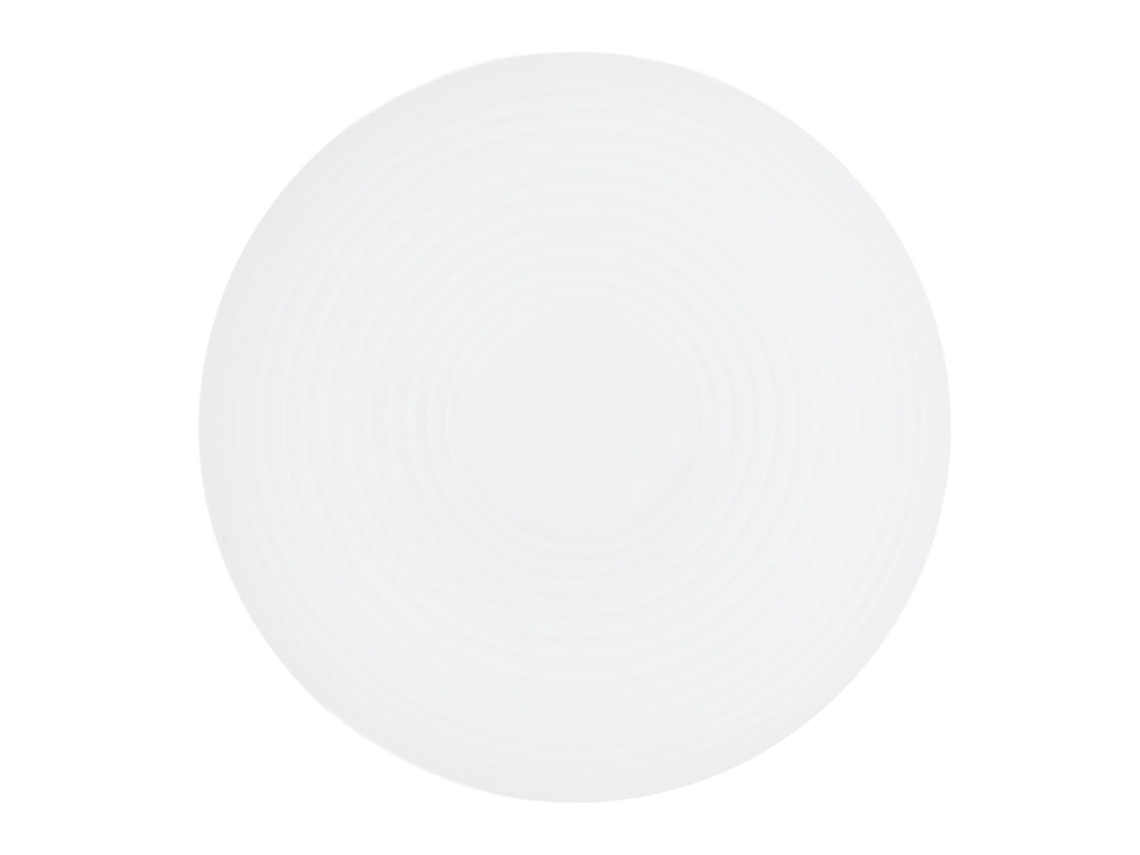 2026 lâmpada de Teto Led Embutida Redonda com Dimmer Cremosa, 20cm, para Sala de Estar, Comedor e Quarto