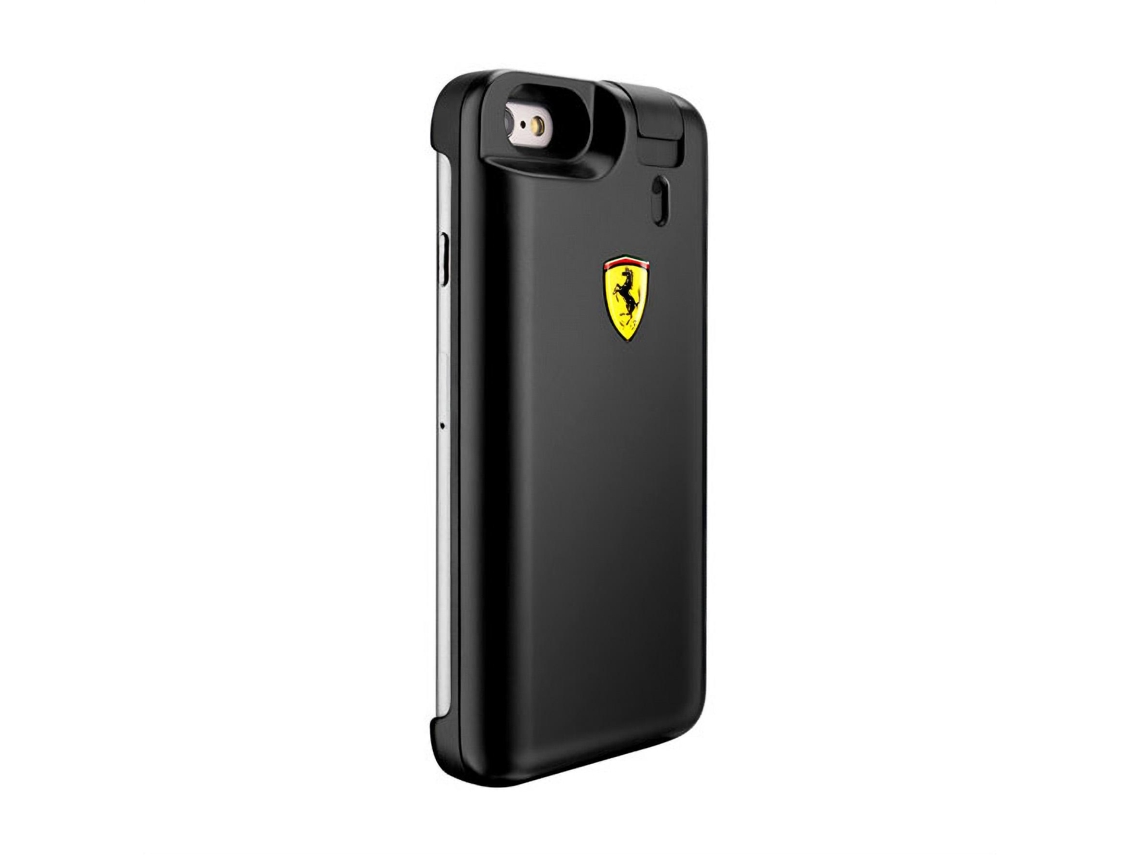 Scuderia Ferrari Black Eau de Toilette 25 Ml Refillable + Funda