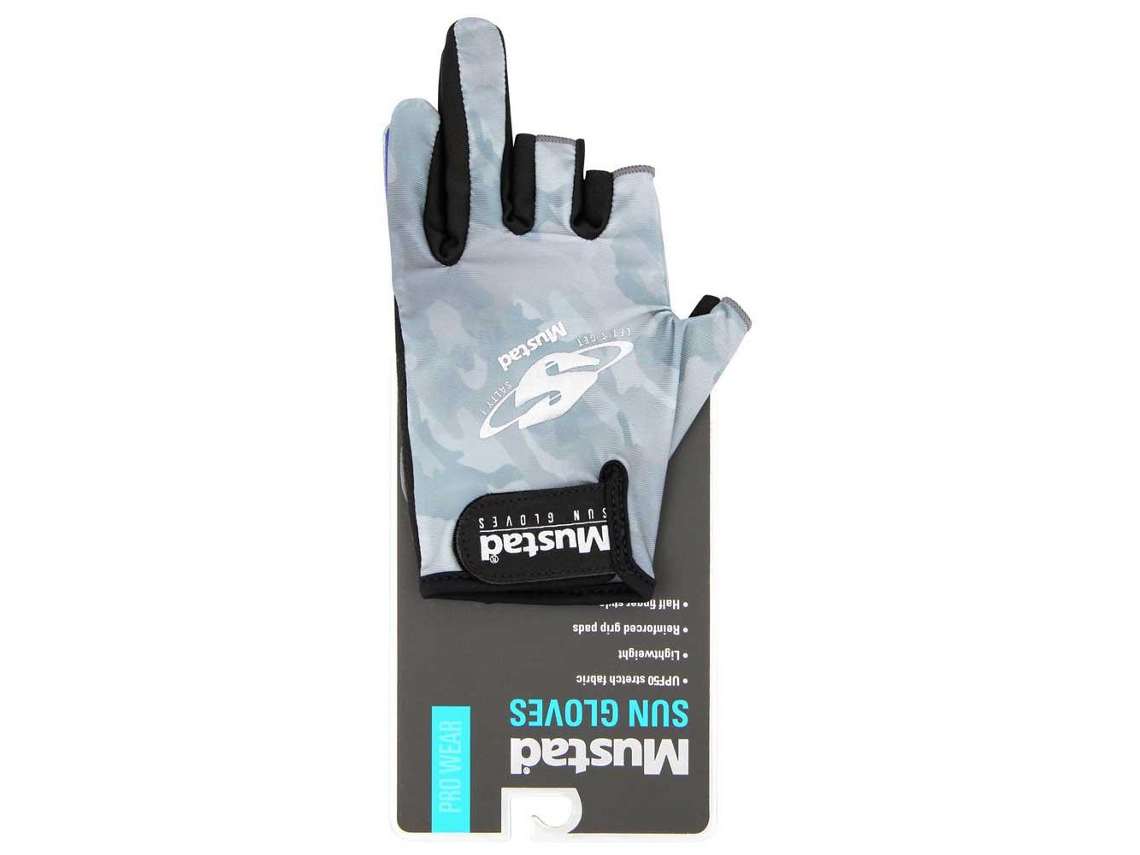 Luvas para Homem MUSTAD Sun Multicor para Nautica (XL)
