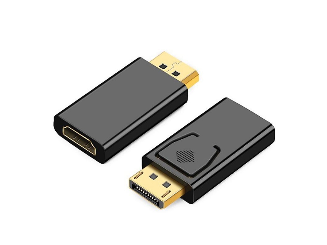Cabo Adaptador Displayport para Hdmi, de Vídeo Hdtv, Pc e 4k AQUAFORGE