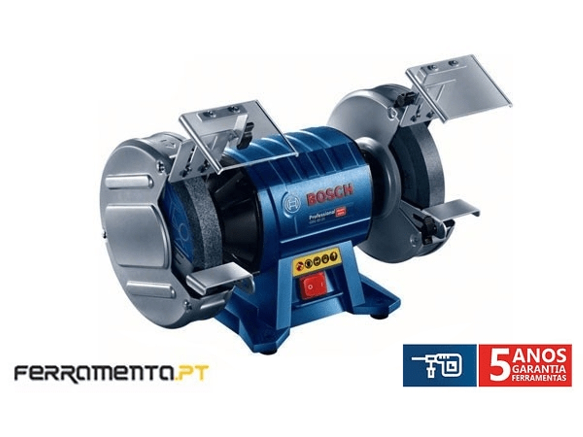 Esmeriladora dupla 200mm Bosch GBG 60-20 Professional