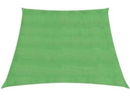 Vela De Sombra Verde Para Pátio, Terraço Com Proteção Uv Impermeável