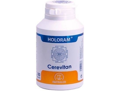 Suplemento Alimentar EQUISALUD Holoram Cerevitan (180 cápsulas de 580mg)