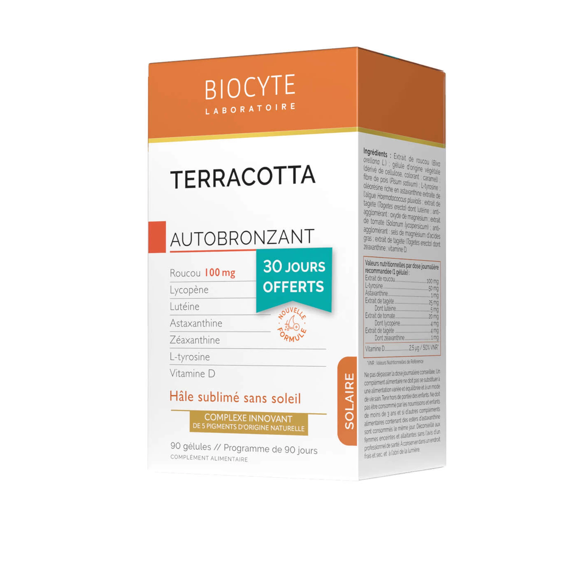 Terracotta Autobronzant