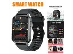Smartwatch Bluetooth à prova d'água com rastreador de atividades físicas, frequência cardíaca e monitoramento de oxigênio no sangue. Ly Ebike