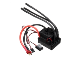 Controlador de Velocidade Brushless Xt60120a com Conector T/xt60 e Sbec 2s de 5,8v/3a para Peças de Automóveis Rc 1/8. MDUG