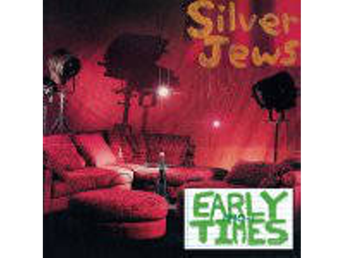 CD Silver Jews - Early Tapes '77 - '82 (1CDs)