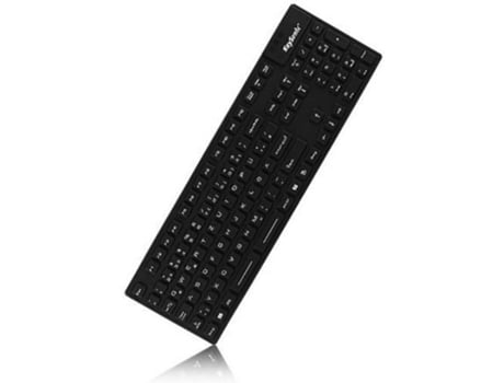 Teclado KEYSONIC KSK-8030 (Com Cabo - Layout UK - Teclado Numérico)