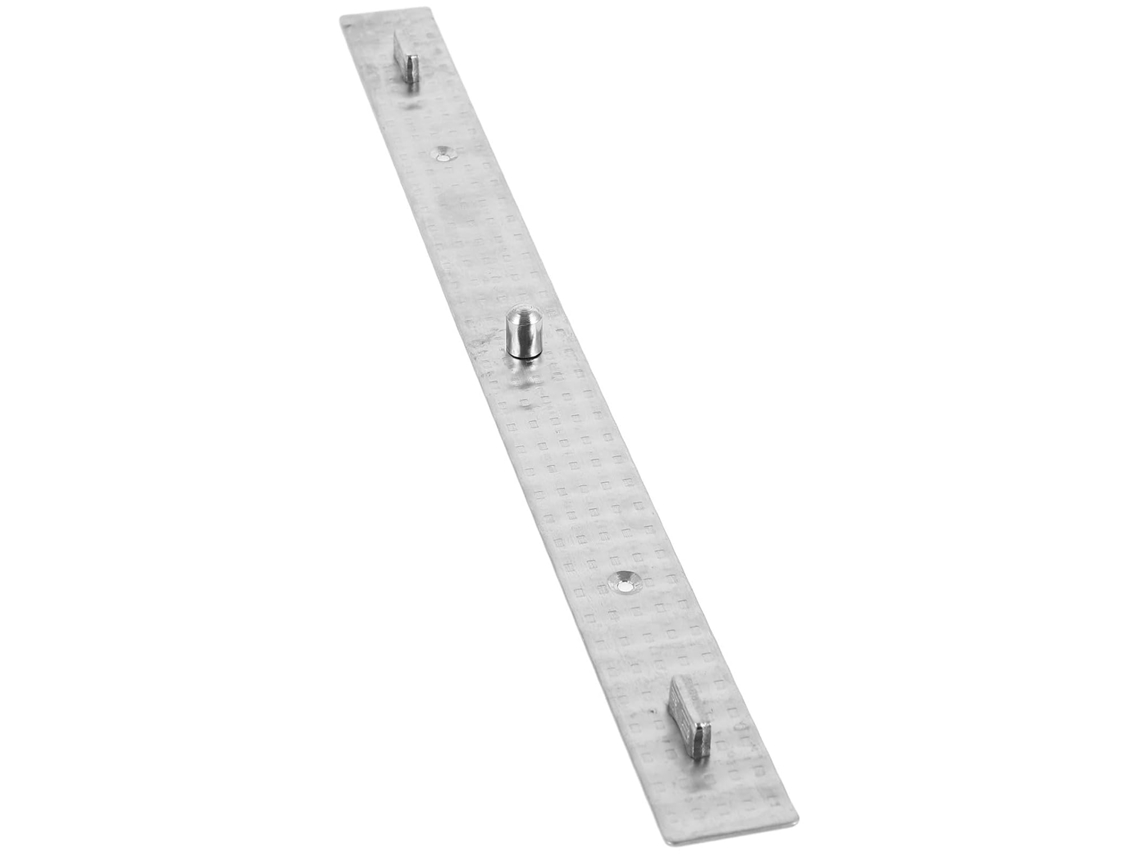 Régua genérica de pinho para animação, régua de metal com 3 pinos, ferramenta portátil e precisa para artistas.