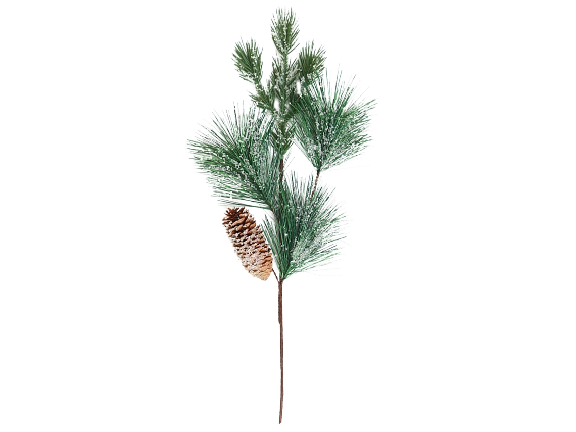Laxiscreed Conjunto De 10 Pinhas Dobráveis Para Decoração De Natal, 60cm De Comprimento